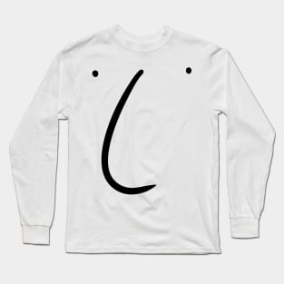 BTS Bang PD face Long Sleeve T-Shirt